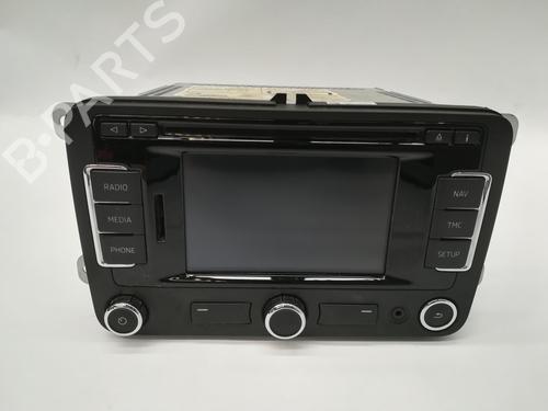 Used Radio SKODA RAPID (NH3, NK3, NK6) 1.6 TDI (90 hp) 11427662