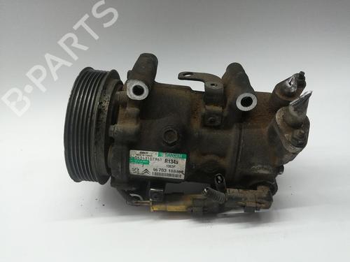 AC compressor PEUGEOT 207 (WA_, WC_) 1.6 HDi | BP31014729M34
