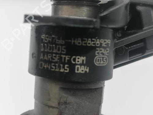 Injector RENAULT LAGUNA III (BT0/1) | BP31193660M100 - Image 5