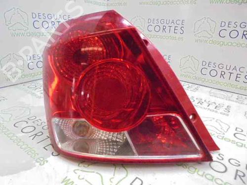 Used Left taillight Left taillight DAEWOO KALOS (KLAS) 1.2 (72 hp) 5457332 5457332