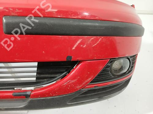 Front bumper SEAT LEON (1M1)  | BP31158682C7 