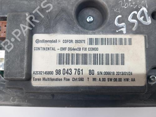 Display monitor CITROËN DS5 2.0 HDi 165 Hybrid4 4x4 | BP29572675C48 