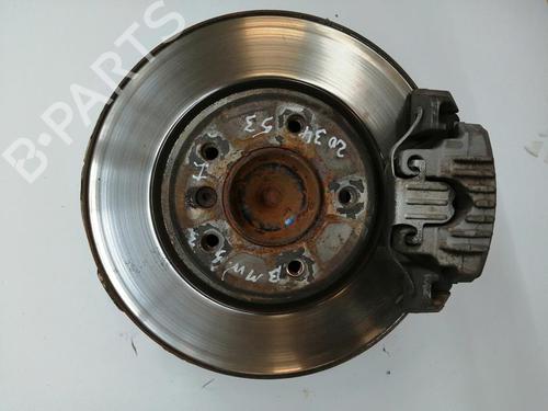 Used Left front steering knuckle BMW 3 Coupe (E92) 325 i (218 hp) 29810834