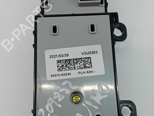 Left front window switch KIA NIRO I (DE) | BP38708339I27 - Image 3
