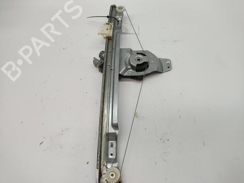 Rudehejsemekanisme venstre bagtil Rudehejsemekanisme venstre bagtil CITROËN C4 Picasso I MPV (UD_) 1.6 HDi 110 (112 hp) 36233368 36233368