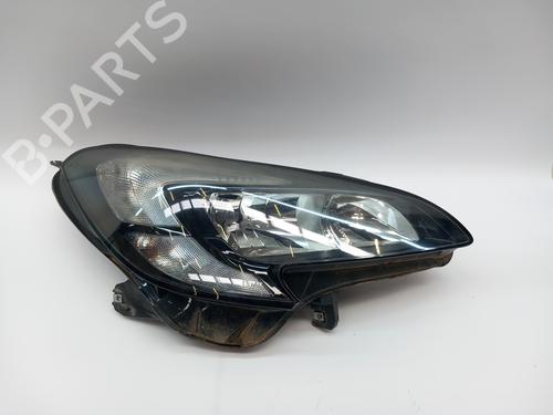 Højre forlygte OPEL CORSA E (X15) 1.4 (08, 68) (75 hp) 26602677