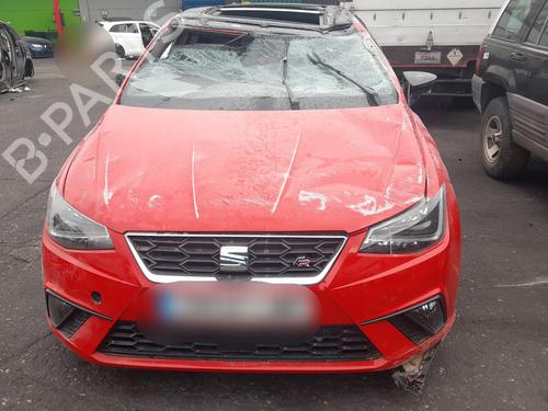 Rear bumper SEAT IBIZA V (KJ1, KJG) 1.0 TSI (115 hp) 6F0807421D |