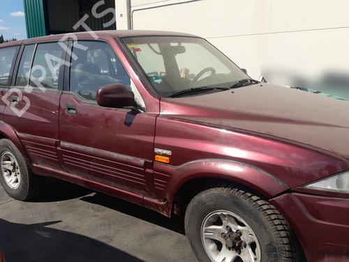 Left headlight DAEWOO MUSSO (FJ) 3.2 4x4 | BP20106823C28 