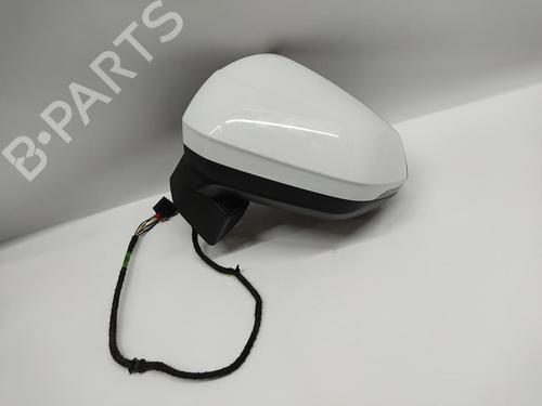 Left mirror AUDI Q2 (GAB, GAG) 35 TFSI | BP30391271C26 