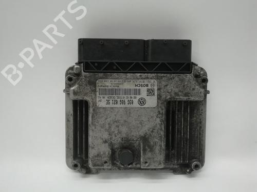 Used Engine control unit (ECU) SEAT LEON (1P1) 1.9 TDI (105 hp) 15989014