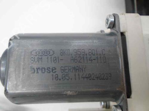 Front left window mechanism AUDI A1 Sportback (8XA, 8XF) 1.2 TFSI | BP6153992C22 