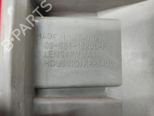 Left taillight FIAT SCUDO Platform/Chassis (220_) 2.0 JTD | BP29376206C34 