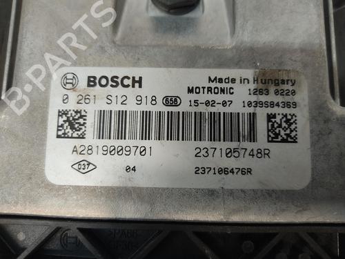 Engine control unit (ECU) SMART FORTWO Coupe (453) 1.0 (453.342, 453.343) | BP28326163M57 