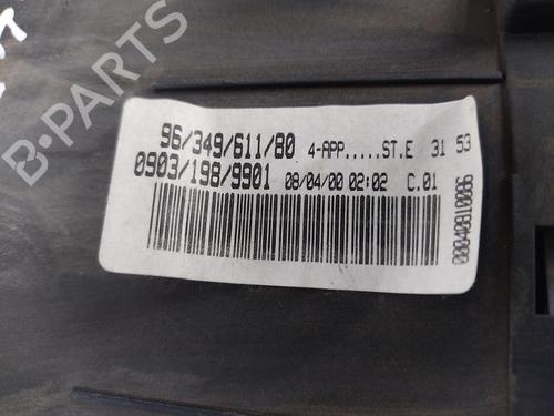 Instrument cluster PEUGEOT 206 Hatchback (2A/C) 1.4 LPG | BP30177410C47 