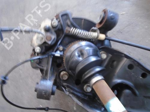 Left rear steering knuckle FORD USA EXPLORER (U2, U_) 4.0 | BP9547604M27 