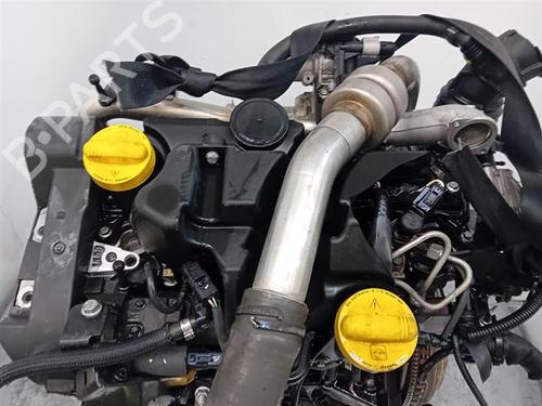 Motor Motor RENAULT MEGANE III Hatchback (BZ0/1_, B3_) 1.5 dCi (BZ09, BZ0D, BZ1W, BZ29, BZ14) (110 hp) 31123796 31123796