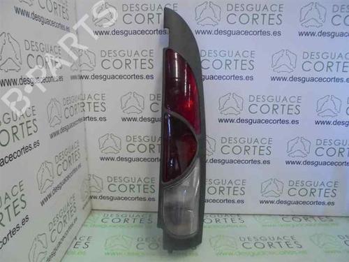 Used Right taillight Right taillight RENAULT KANGOO (KC0/1_) 1.2 (KC0A, KC0K, KC0F, KC01) (58 hp) 5531645 5531645