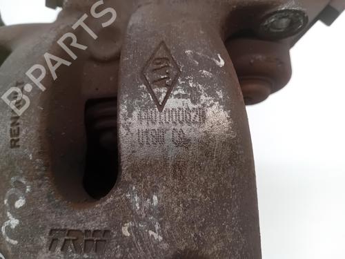 Left rear brake caliper RENAULT SCÉNIC III (JZ0/1_)  | BP26389711M107 