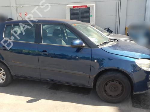 Right front steering knuckle SKODA FABIA II (542)  | BP18922668M26 