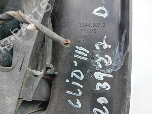 Right mirror RENAULT CLIO III (BR0/1, CR0/1) 1.5 dCi (BR17, CR17) | BP29865485C27