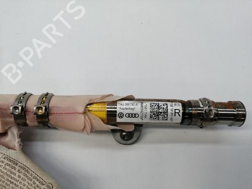 Right curtain airbag VW SCIROCCO III (137, 138) 1.4 TSI | BP15963665C12 
