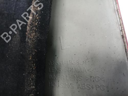 Left taillight RENAULT MEGANE II Estate (KM0/1_) 1.5 dCi (KM16, KM1E) | BP17717693C34 