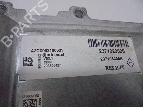 Engine control unit (ECU) DACIA SANDERO II  | BP9343415M57 