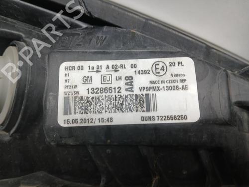 Left headlight OPEL MERIVA B MPV (S10) | BP38590863C28 - Image 4
