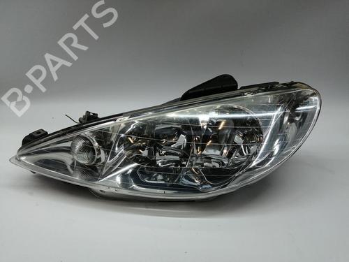 Used Left headlight PEUGEOT 206 Hatchback (2A/C) 1.4 HDi eco 70 (68 hp) 30966729