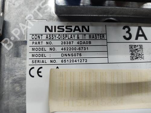Display monitor INFINITI Q30 2.2 D | BP29338119C48 