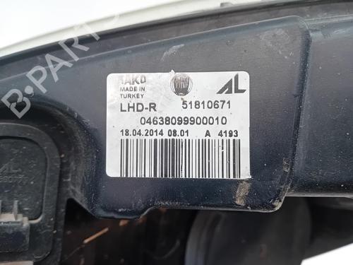 Right headlight FIAT DOBLO Cargo (263_)  | BP33932068C29  - Image 6