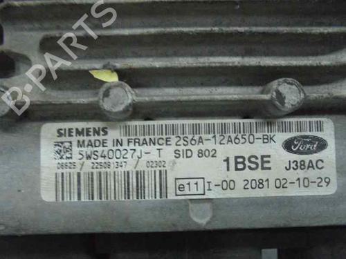 Engine control unit (ECU) FORD FIESTA V (JH_, JD_) 1.4 TDCi | BP5528180M57 