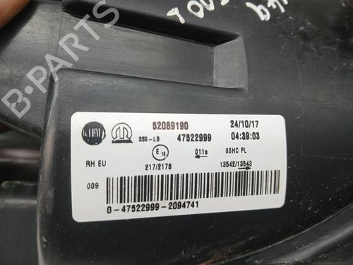 Right headlight FIAT 500L (351_, 352_) | BP37246818C29 - Image 2