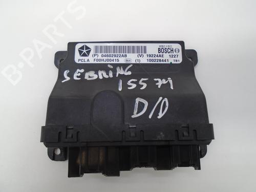 Used Electronic module CHRYSLER SEBRING (JS) 2.0 CRD (140 hp) 7672001