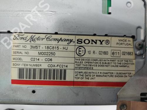 Autoradio FORD FOCUS C-MAX (DM2) | BP30963278E6