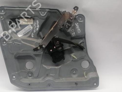 Used Front left window mechanism NISSAN PRIMERA Hatchback (P12) 1.9 dCi (120 hp) 30196728
