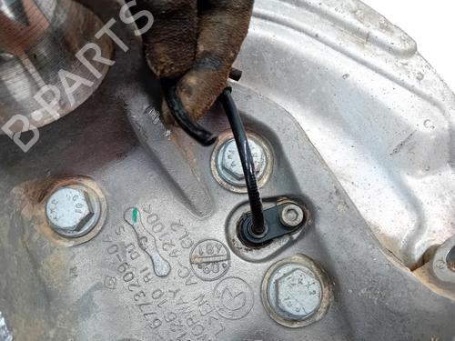 Left front steering knuckle BMW 3 Convertible (E93) 320 i | BP25482131M25 
