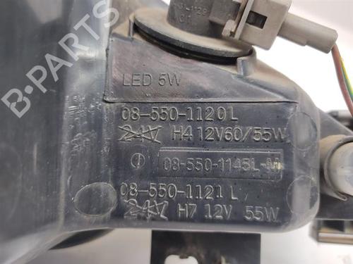 Left headlight PEUGEOT 206 SW (2E/K) 2.0 HDi | BP33319700C28 - Image 4