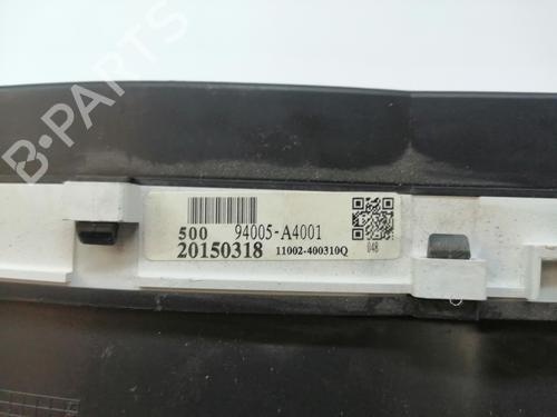 Instrument cluster KIA CARENS IV 1.7 CRDi | BP16689436C47 