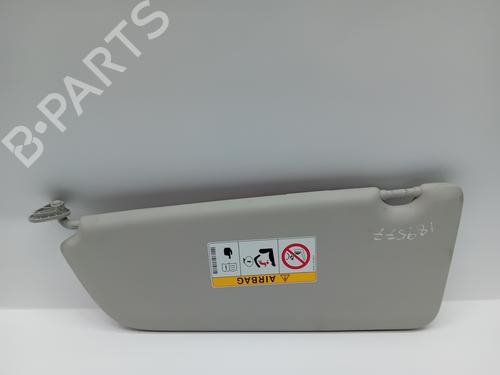 Used Right sun visor MERCEDES-BENZ VITO Mixto (Double Cabin) (W447) 110 CDI (447.701, 447.703, 447.705) (102 hp) 18853564