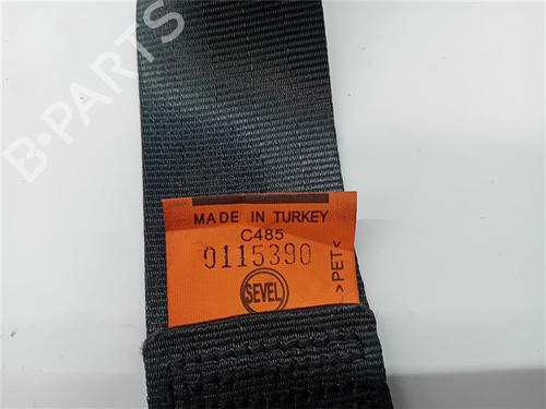 Front right seatbelt FIAT DUCATO Van (250_) 140 Multijet 2,3 D | BP39468229I25 - Image 4
