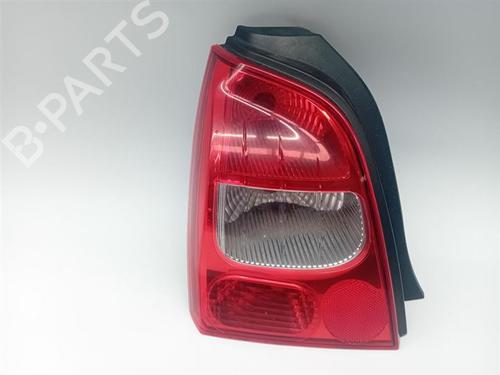 Used Left taillight Left taillight RENAULT TWINGO II (CN0_) 1.2 16V (CN0K, CN0V, CN0A) (76 hp) 37011986 37011986
