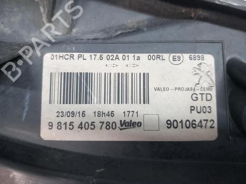 Left headlight PEUGEOT 2008 I (CU_) 1.2 PureTech 82 | BP33938524C28  - Image 5