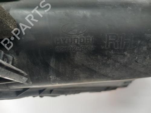 Right headlight HYUNDAI SONATA V (NF) 2.0 CRDi | BP29970154C29