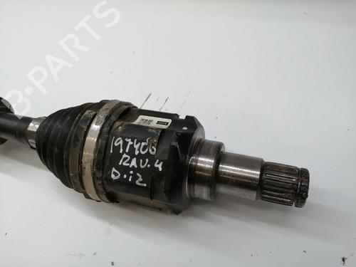 Left front driveshaft TOYOTA RAV 4 V (_A5_, _H5_) 2.5 Hybrid AWD (AXAH54, AXAL54) | BP29624902M38 
