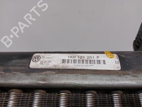 Water radiator SEAT ALTEA (5P1)  | BP28156023M31 