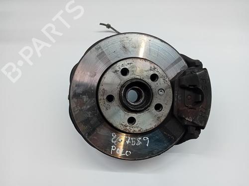 Used Right front steering knuckle VW POLO IV (9N_, 9A_) 1.4 16V (80 hp) 33013035