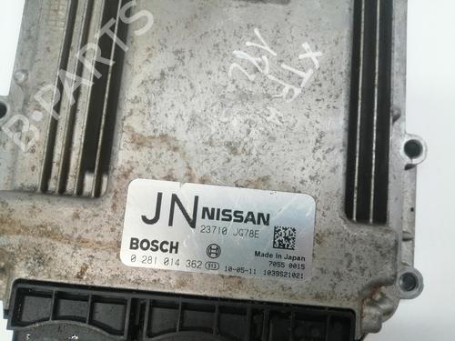 Engine control unit (ECU) NISSAN X-TRAIL II (T31) 2.0 dCi 4x4 | BP16051637M57 