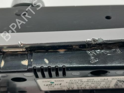 Climate control AUDI Q2 (GAB, GAG) 35 TFSI | BP29435103I5 