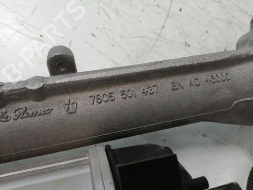 Steering rack ALFA ROMEO GIULIETTA (940_) 1.4 BiFuel (940FXA1A, 940FXT1A) | BP24634317M22 